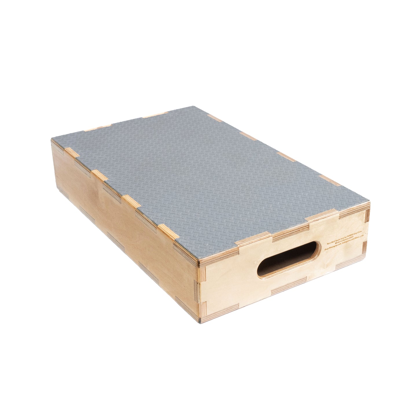 FILMAR Non-Skid Apple Box Half