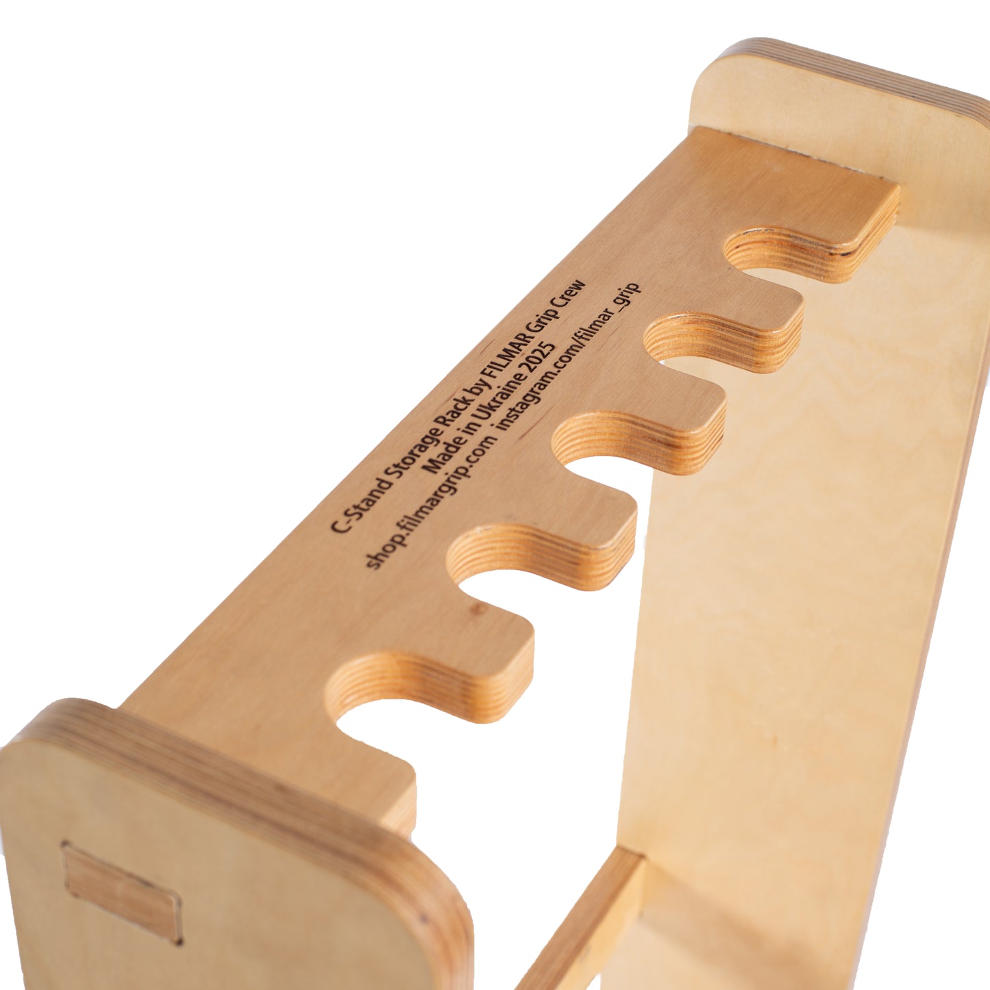 FILMAR C-Stand Storage Rack
