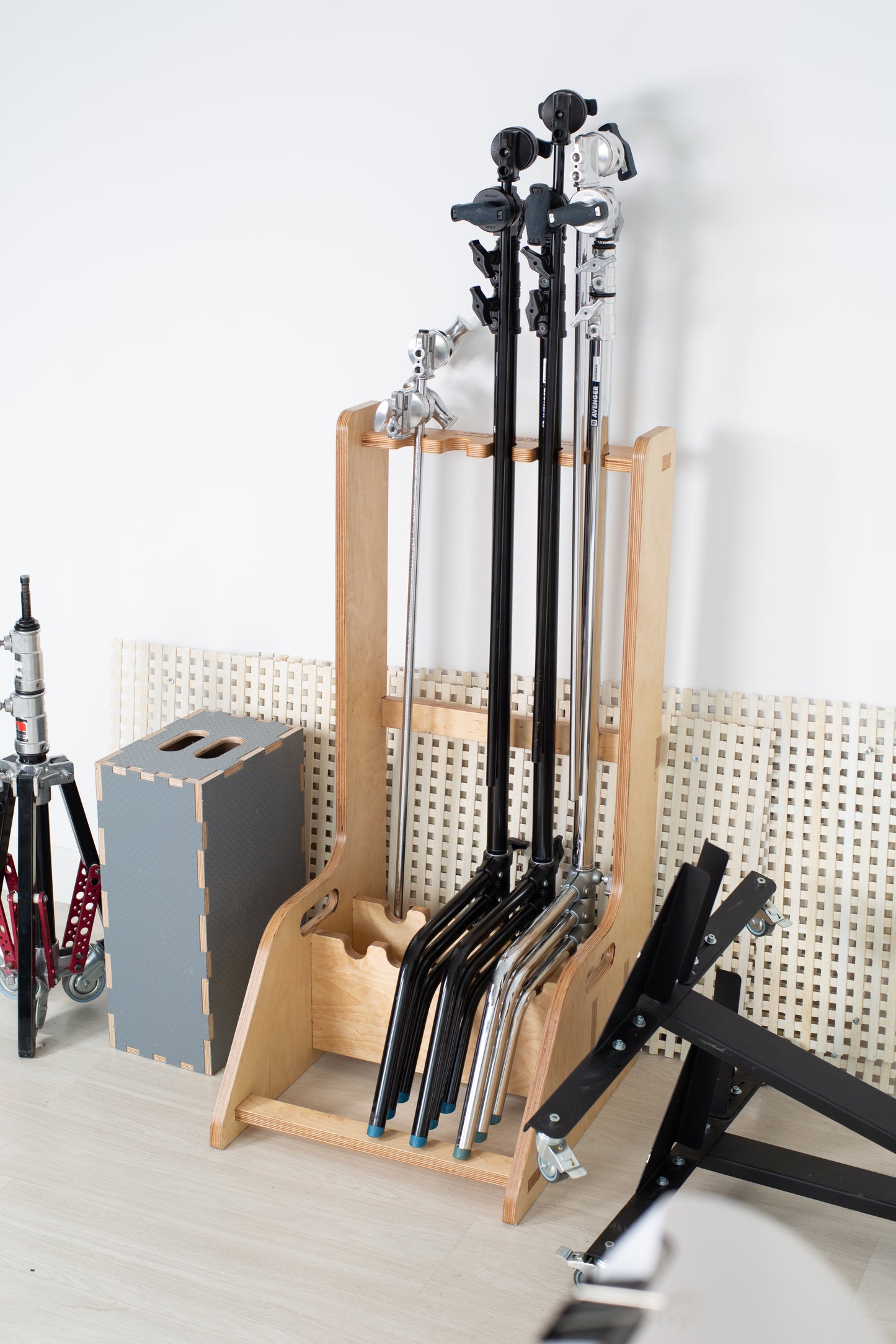 FILMAR C-Stand Storage Rack