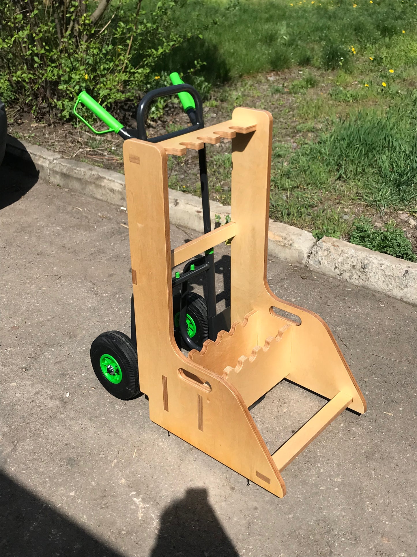 FILMAR C-Stand Storage Rack