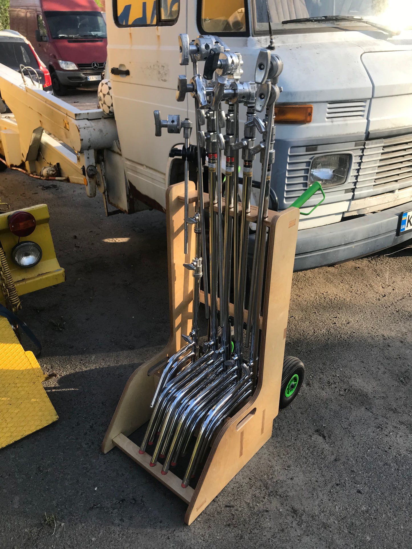 FILMAR C-Stand Storage Rack