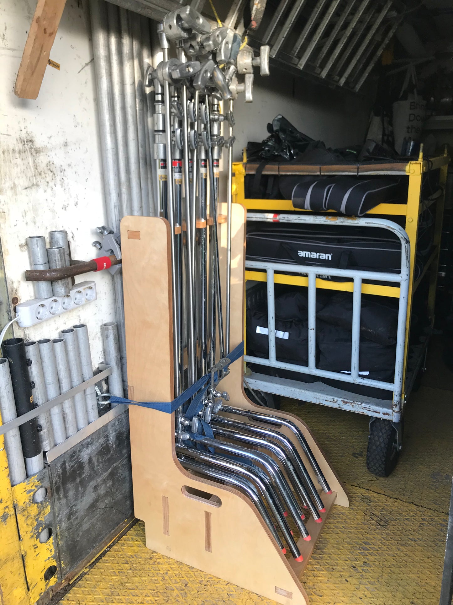 FILMAR C-Stand Storage Rack