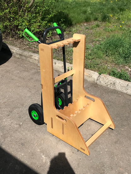 FILMAR C-Stand Storage Rack